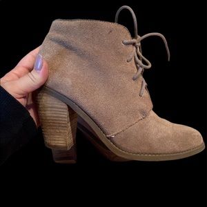 Jessica Simpson booties